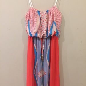 Pink Maxi Dress ❤️